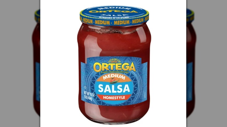 Ortega Homestyle Salsa Jar