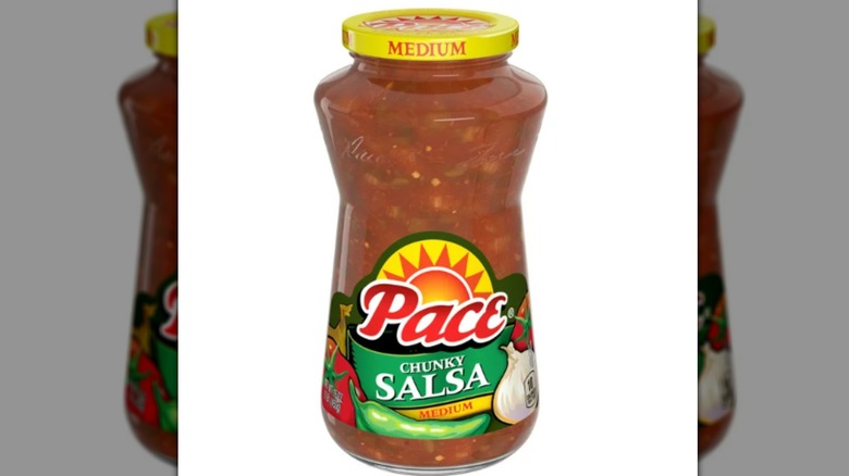 Pace Chunky Salsa Jar