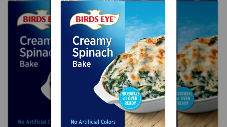 Birds Eye Creamy Spinach Bake