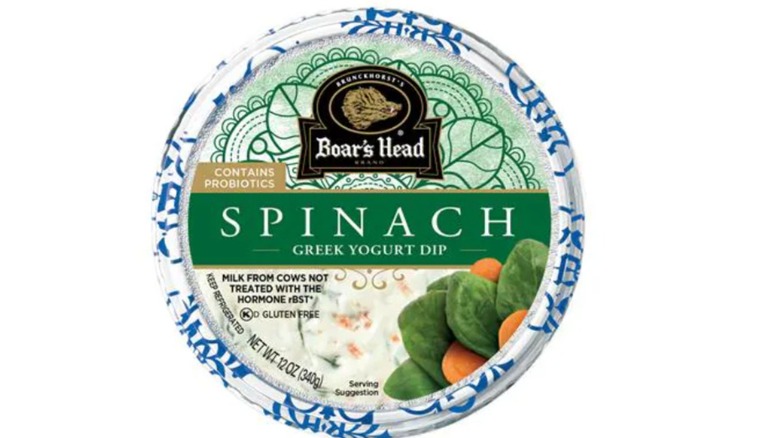 Boar's Head Spinach Yogurt Dip