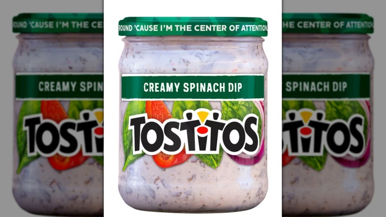 Tostitos Creamy Spinach Dip