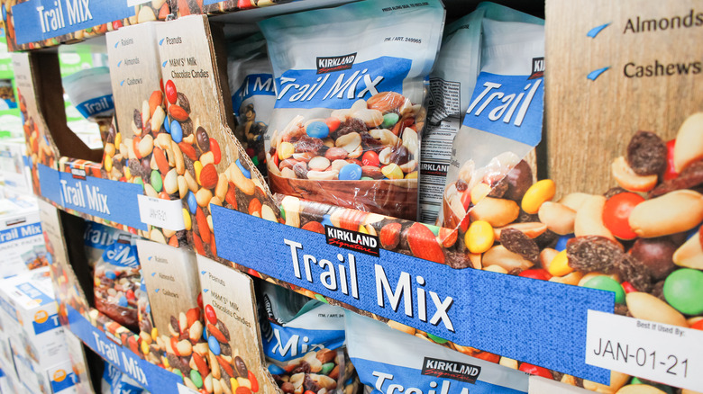 The 10 Unhealthiest Store-Bought Trail Mix Brands