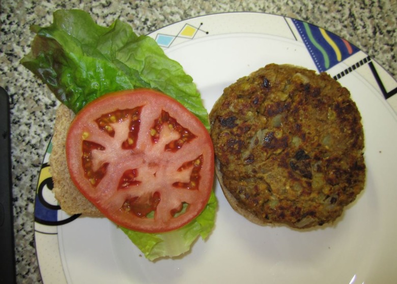 Veggie Burgers (Unless They're House-Made)