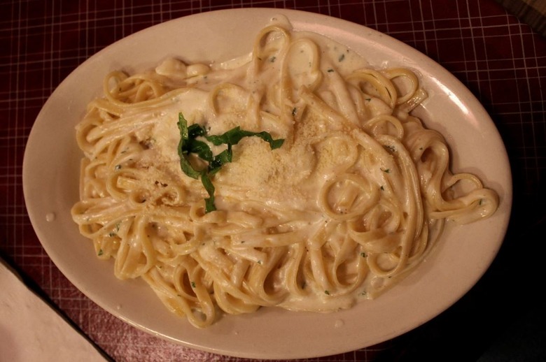 Fettucine Alfredo