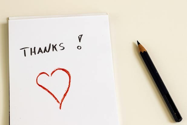  For the Newlyweds: Forgoing Thank You Cards