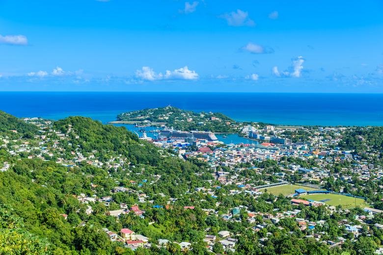 Rendezvous (Cariblue Beach, St. Lucia)