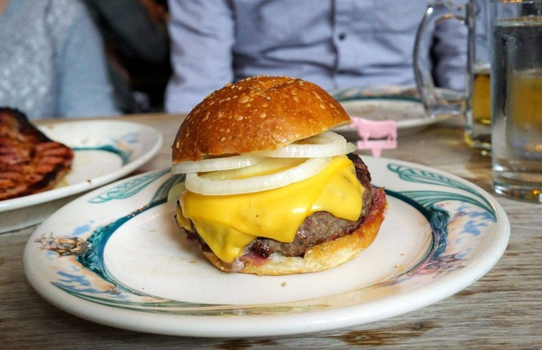 #14 Luger Burger, Peter Luger, New York City