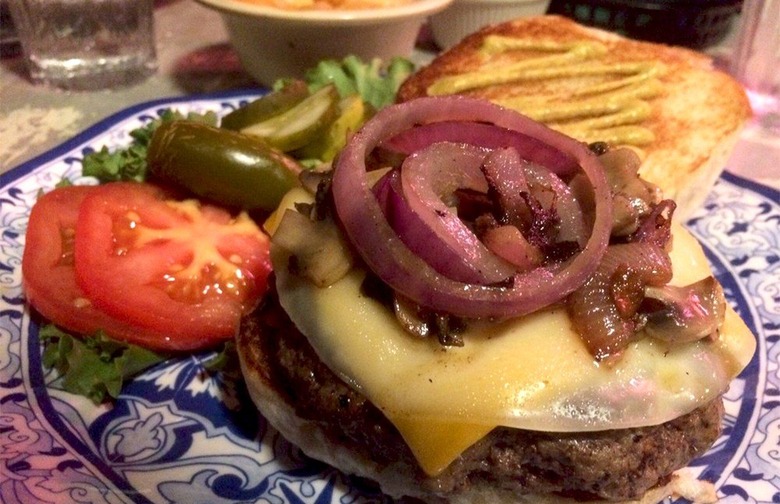 #19 Hamburger, Perini Ranch, Buffalo Gap, Texas