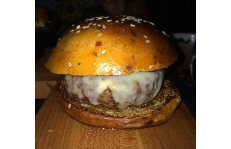 #35 Dry-Aged Beef Burger, The Nomad Bar, New York City