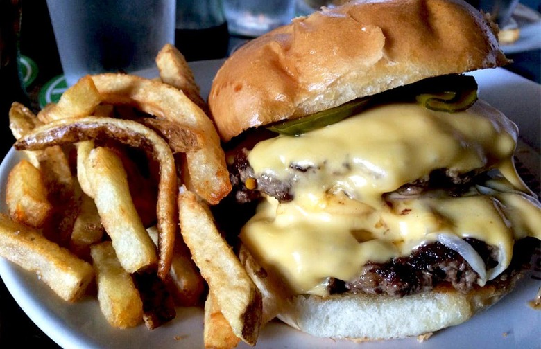 #3 Double Cheeseburger, Holeman & Finch Public House, Atlanta