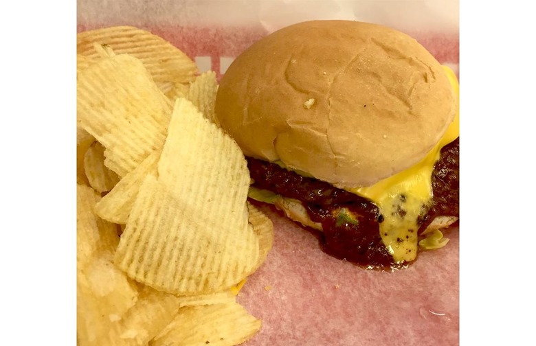 #57 Ben's Chili Cheeseburger, Ben's Chili Bowl, Washington, D.C.