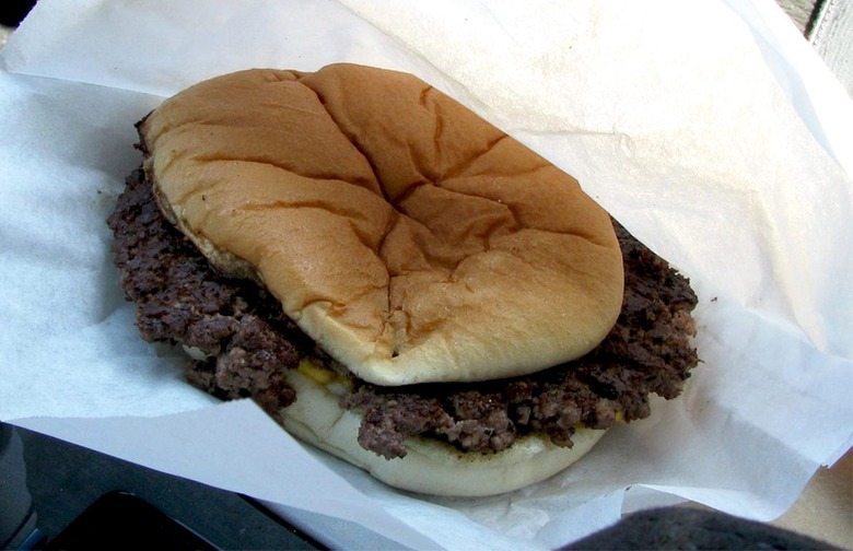 #77 Onion Fried Burger, Sid's Diner, El Reno, Okla. 