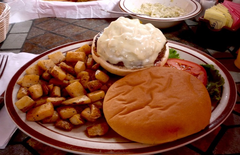 #7 Green Chile Cheeseburger, Santa Fe Bite, Santa Fe