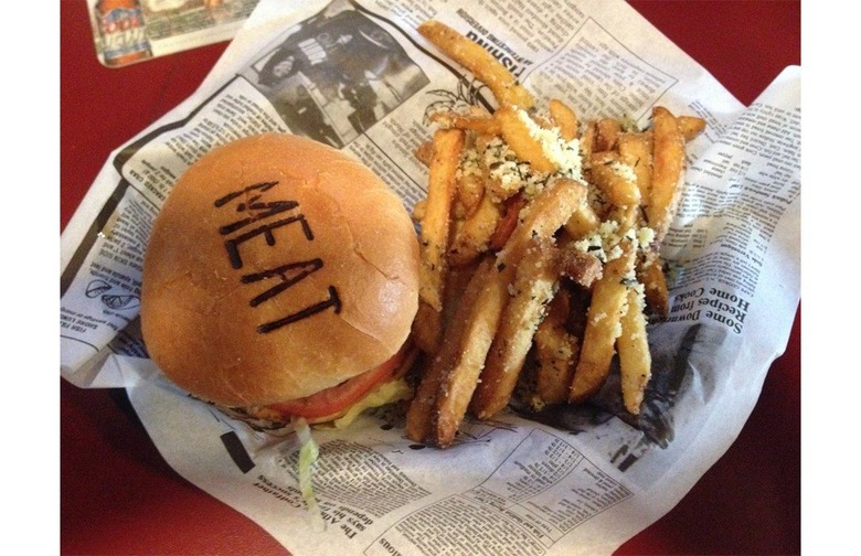 #83 The Nancy Pants Burger, MEAT Eatery & Taproom, Islamorada, Fla. 