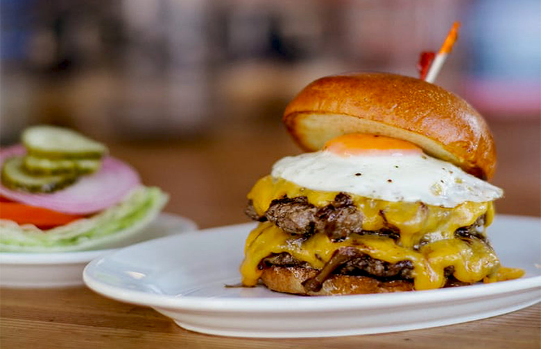 #85 Cheeseburger, Cassell's Hamburgers, Los Angeles 