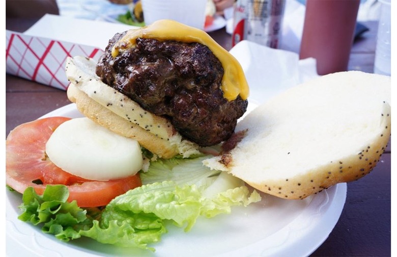 #86 Sirloin Burger, Le Tub Saloon, Hollywood, Fla.