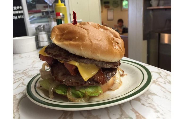 #87 Double Cheeseburger, Zwieg's Grill, Watertown, Wis.