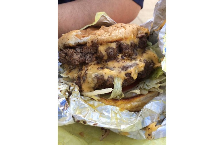 #98 Double Meat Cheeseburger, Lankford Grocery, Houston