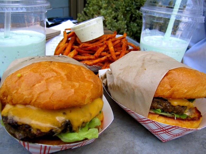 #27 Cheeseburger, Gott's Roadside, San Francisco 