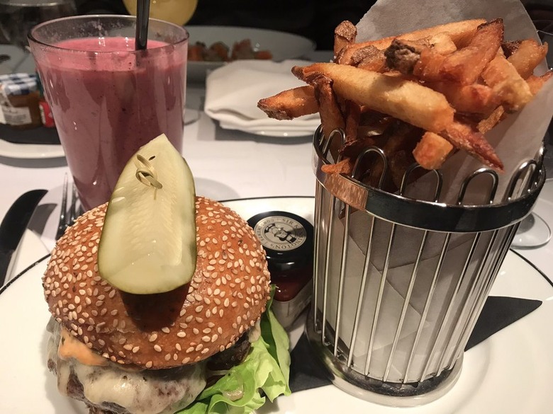 #58 The Lambs Club Burger, The Lambs Club, New York City