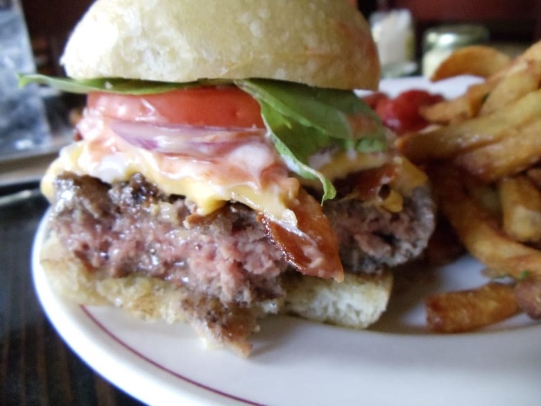 #11 Bacon Cheese Burger, The Little Owl, New York City