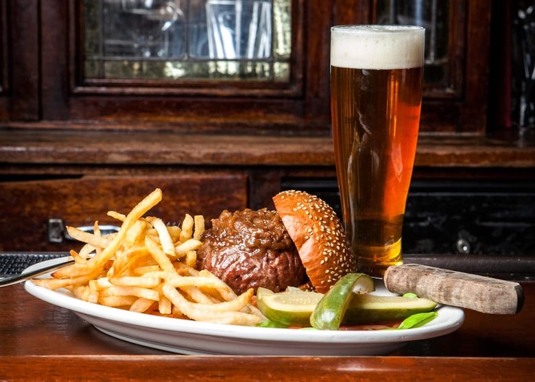 #5 Black Label Burger, Minetta Tavern, New York City