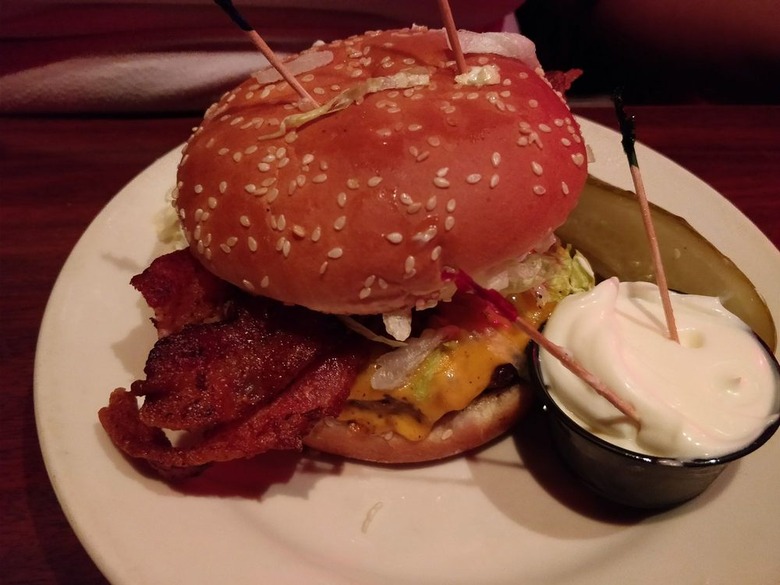 #74 The Original Redcoat Special Hamburger, Redcoat Tavern, Royal Oak, Mich.