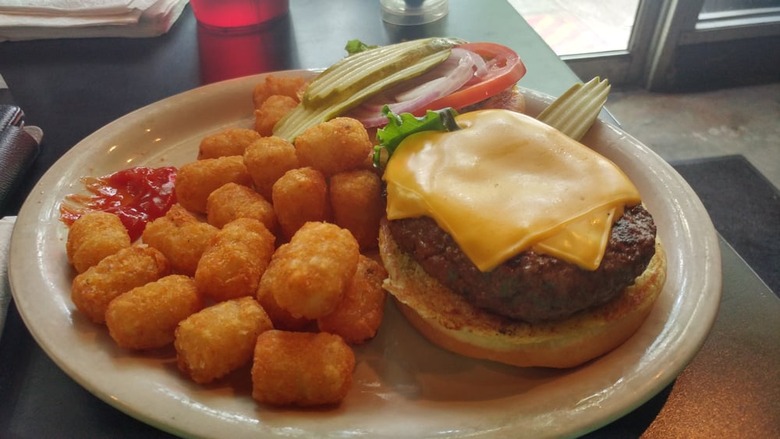 #79 Hell's Fury Burger, The Vortex, Atlanta