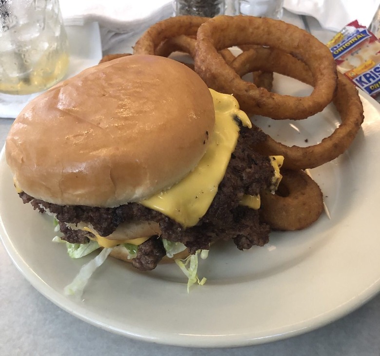 #78 Double Cheeseburger, Workingman's Friend, Indianapolis