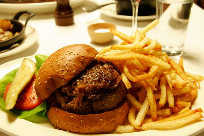 #1 Black Label Burger, Minetta Tavern, New York City