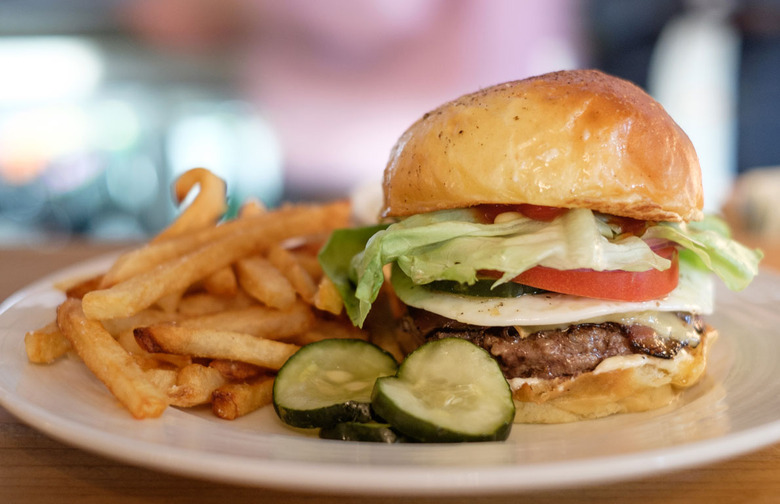 #100 Edmund's Bacon Egg & Cheeseburger, Edmund's Oast, Charleston, S.C.