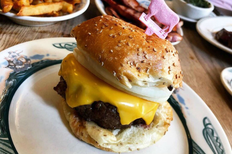 #2 Luger Burger, Peter Luger (New York, New York)