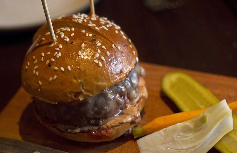 #18 Dry-Aged Beef Burger, The NoMad Bar (New York, New York)