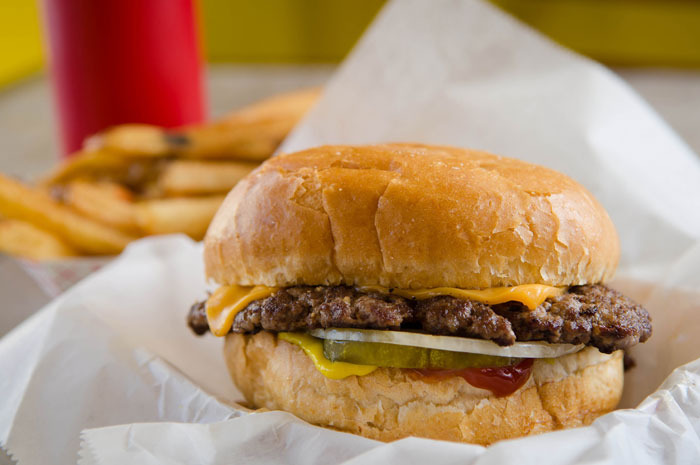 #28 Griddled Burger, Edzo's, Evanston, Ill.