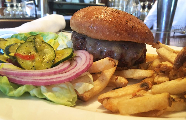 #38 Half-Pound Niman Ranch Hamburger, Mustards Grill (Napa, California)