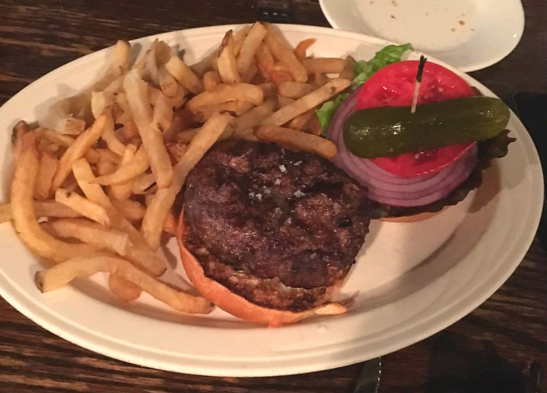 #33 Hamburger, Keens Steakhouse (New York, New York)