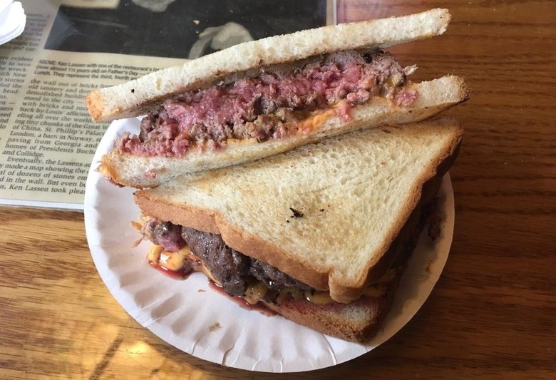 #14 The Original Burger, Louis' Lunch (New Haven, Connecticut)