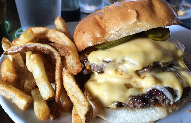 #1 Double Cheeseburger, Holeman & Finch Public House (Atlanta, Georgia)