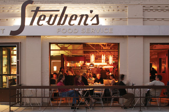 #30 Green Chili Cheeseburger, Steuben's, Denver