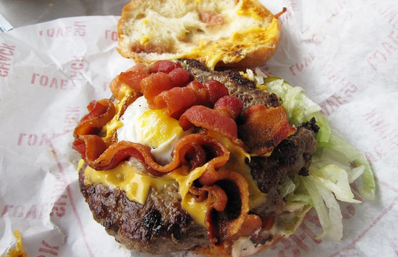 #35 Dirty Love Burger, Love Shack (Fort Worth, Texas)