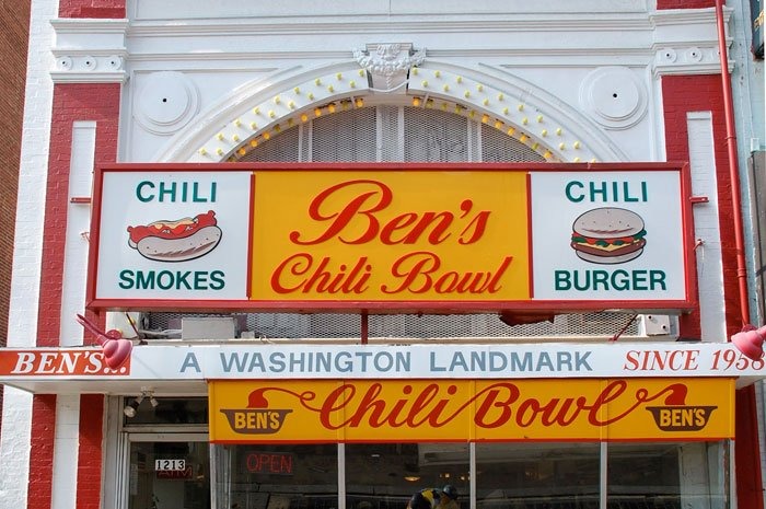 #15 Ben's Chili Cheeseburger, Ben's Chili Bowl, Washington, D.C.