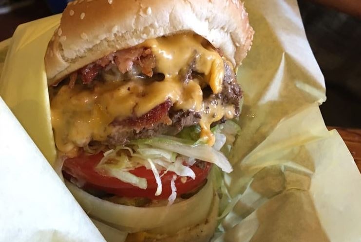 #36 Double Bacon Cheeseburger, Hodad's (San Diego, California)