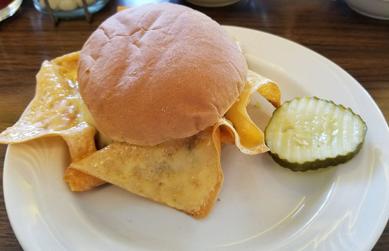 #41 Cheeseburger, Shady Glen Dairy Stores (Manchester, Connecticut)