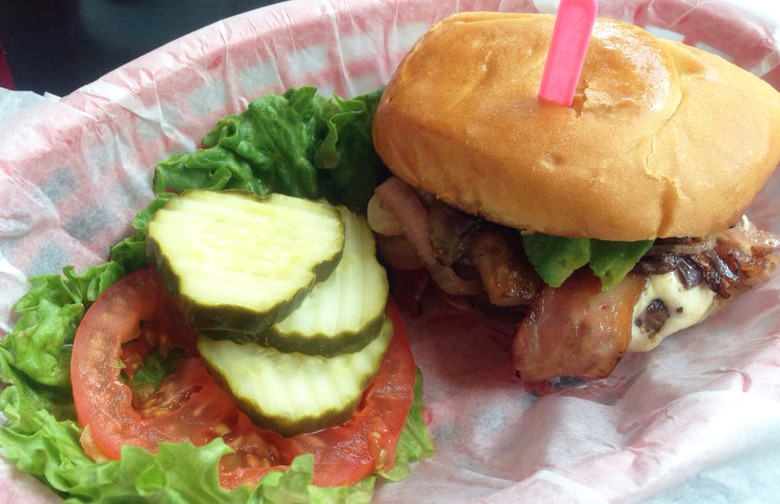 #77 Cricket Burger, The Cherry Cricket (Denver, Colorado)