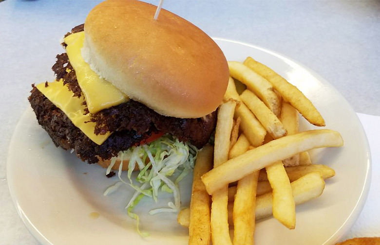 #75 Double Cheeseburger, Workingman's Friend (Indianapolis, Indiana)