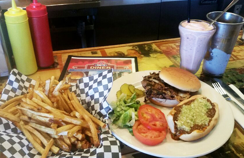 #74 Onion Fried Burger, Sid's Diner (El Reno, Oklahoma)