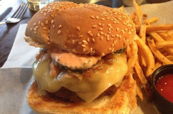 #51 The Burger, J.M. Curley, Boston