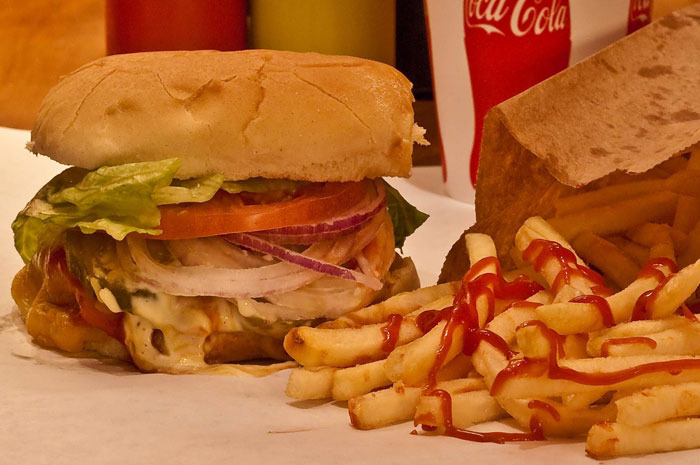 #60 Cheeseburger, Burger Joint, New York City