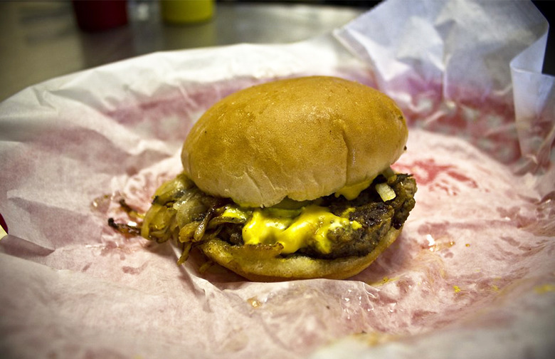 #40 Slider With Cheese, Motz's Burgers (Detroit, Michigan)