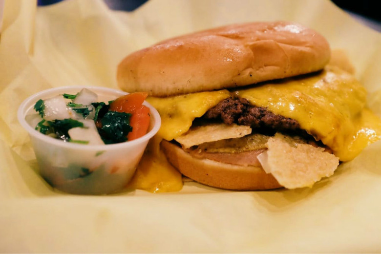 #61 Tostada Burger, Chris Madrid's (San Antonio, Texas)